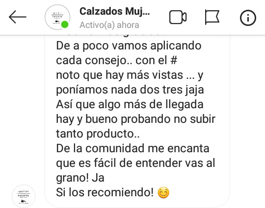 testimonios