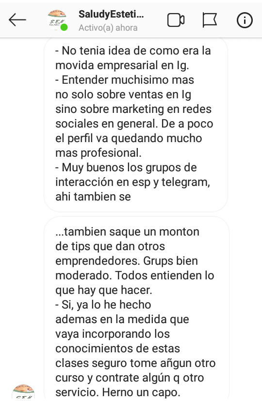 testimonios